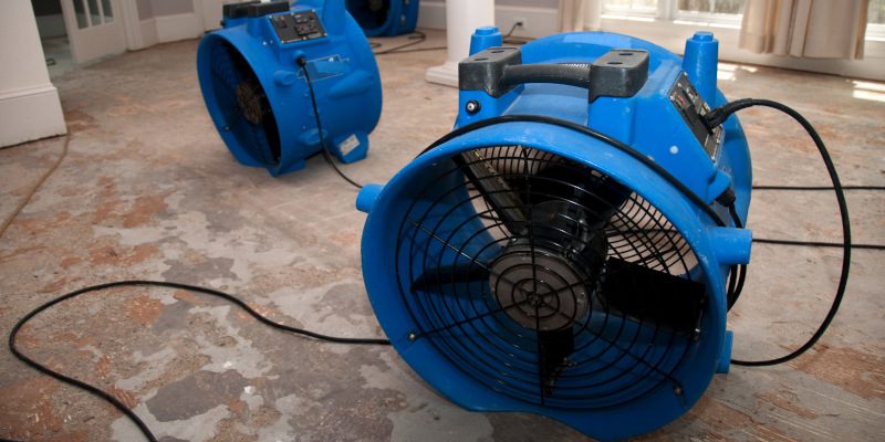 Water Damage Repair in Columbia, South Carolina