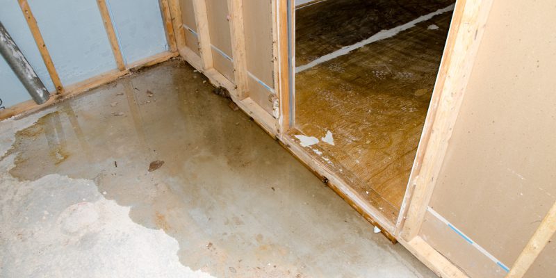 Flood Water Extraction in Columbia, South Carolina