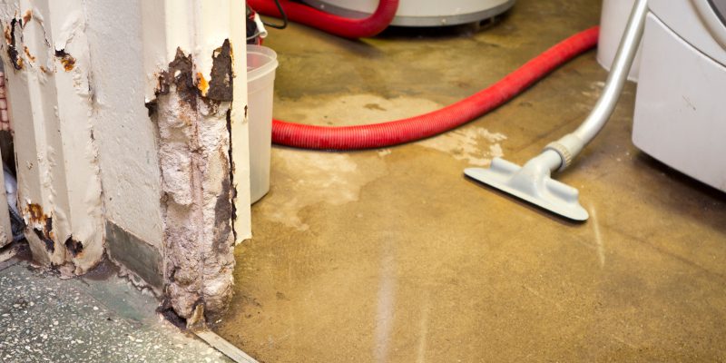Commercial Water Damage Repair in Columbia, South Carolina